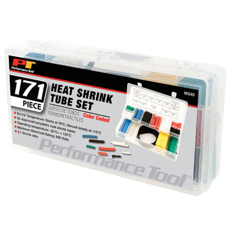 Performance Tool 171 pc. Heat Shrink Assortment product photo