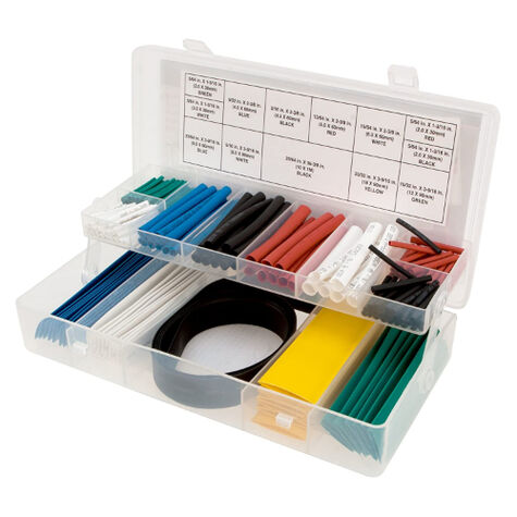 Performance Tool 171 pc. Heat Shrink Assortment product photo