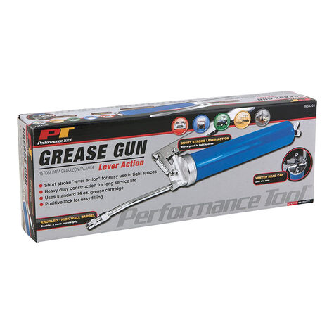 Performance Tool Lever Action Grease Gun product photo