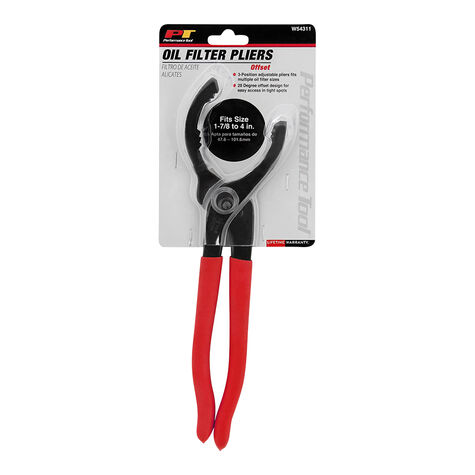 Performance Tool Large Oil Filter Pliers product photo