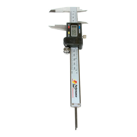 Performance Tool Digital Caliper 0-6" (150 mm) product photo