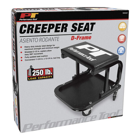 Performance Tool D-Frame Creeper Seat product photo