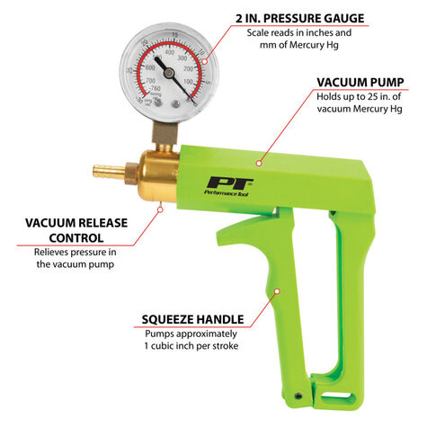 PERF DIAGNOSTIC VACUUM PUMP product photo