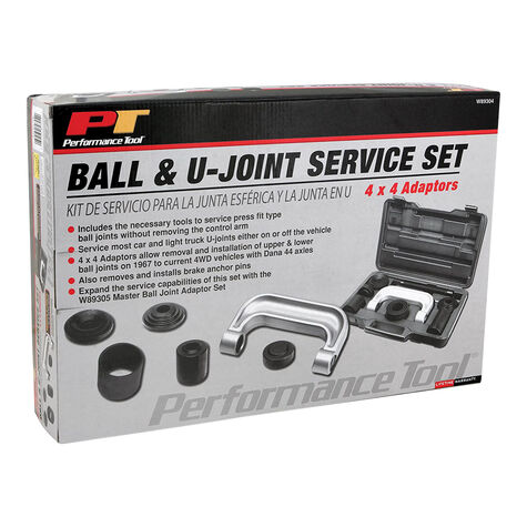 Performance Tool 4 in 1 Ball Joint Adapter Set product photo