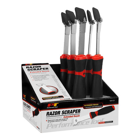 Performance Tool Extended Reach Razor scraper product photo