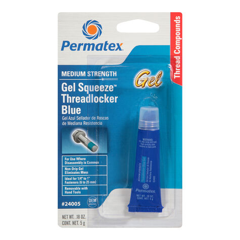 Permatex Threadlocker Blue - 5g product photo