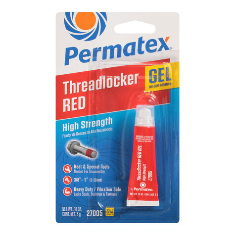 Permatex Threadlocker Red - 5G product photo