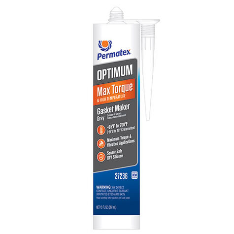 Permatex OPTIMUM GREY Gasket Maker - 13oz product photo