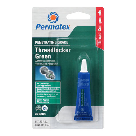 Permatex Threadlocker Green - 6ml product photo