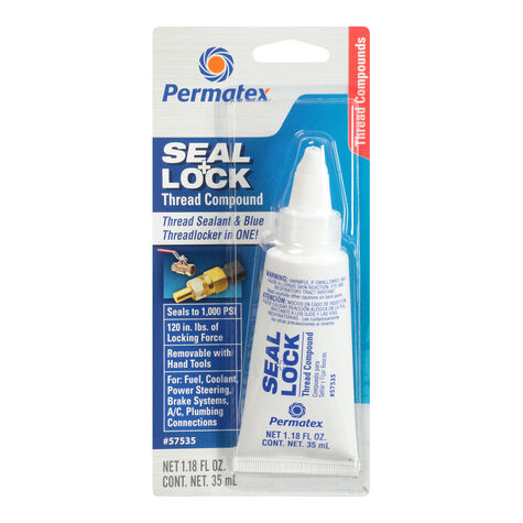 Permatex Seal + Lock Thread Compound - 1.18oz product photo