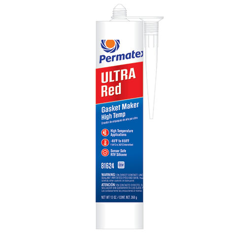 Permatex Ultra Red Gasket Maker - 13oz product photo