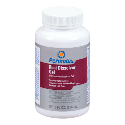 Permatex Rust Dissolver Gel - 8oz product photo