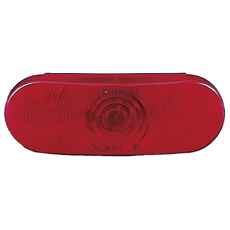 Peterson Oval Stop, Turn and Tail Light, Red product photo