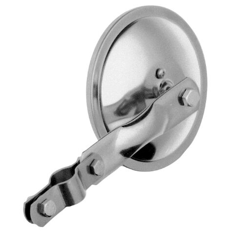 Peterson 6 in. Convex Mirror, Stainless Steel product photo