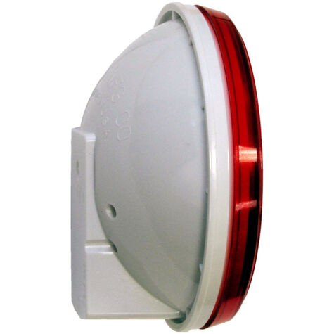 Peterson Long-Life Round 4 in. Stop, Turn and Tail Light, Red product photo