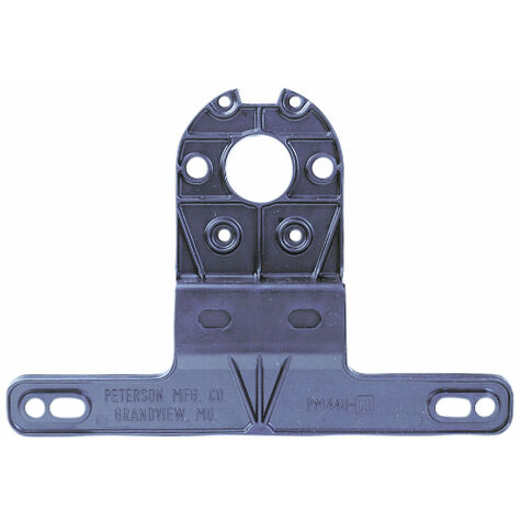 Peterson Universal Black Plastic License Brackets product photo