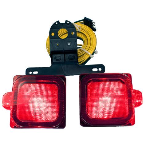 Peterson Over 80 in. Wide Rear Trailer LED Light Kit product photo