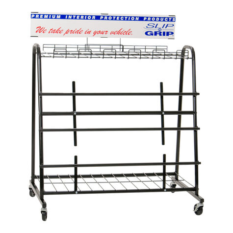 Petoskey Fb-P9833-89 SNG Floor Dispenser Rack product photo