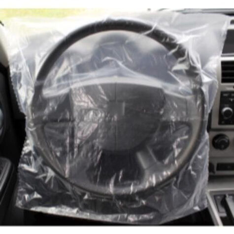 Petoskey Plastics Slip-N-Grip Steering Wheel Cover product photo