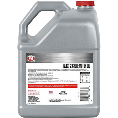 PHILLIPS 66 Injex TCW3 2-CYCLE - Gallon product photo