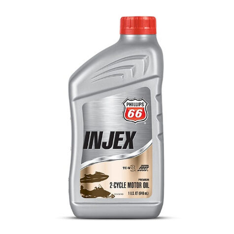 PHILLIPS 66 Injex TCW3 2-CYCLE - Quart product photo