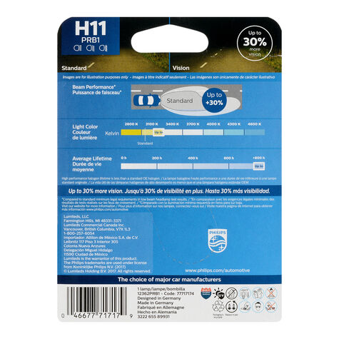 Philips Vision Halogen Bulb product photo