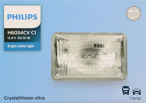 Philips CrystalVision Ultra Sealed Beam product photo