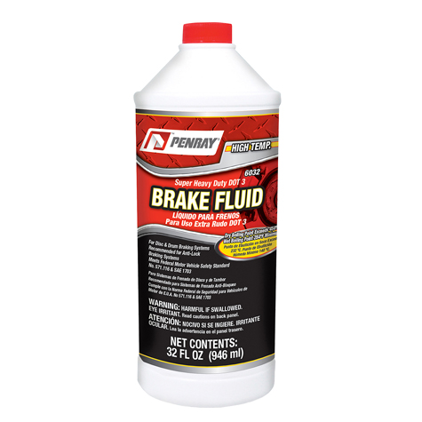 Penray 32oz Brake Fluid Dot 3 product photo