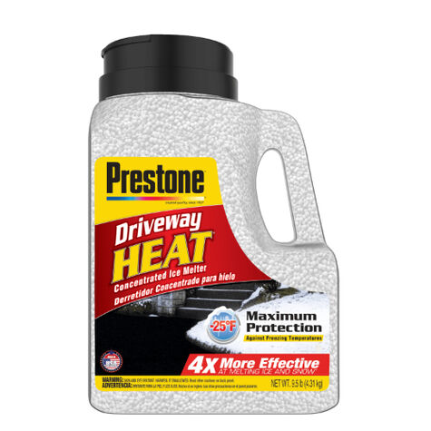 Prestone Driveway Heat Concentrated Ice Melt, 9.5lb product photo