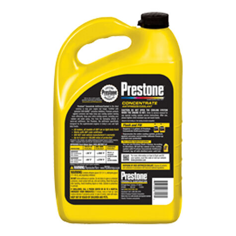 Prestone All Vehicles Antifreeze+Coolant Concentrate - 1 Gallon product photo