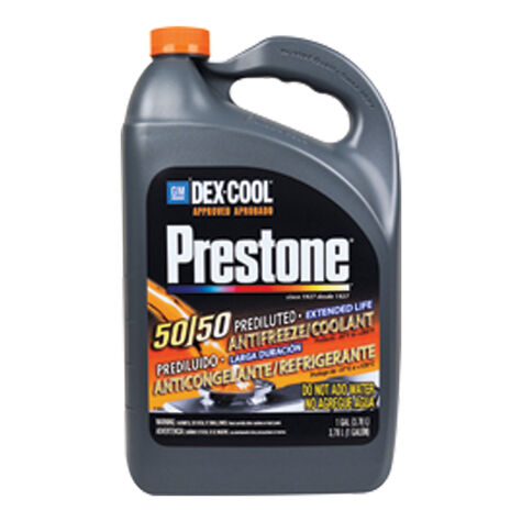 Prestone Dex-Cool Antifreeze+Coolant Ready to Use - 1 Gallon product photo