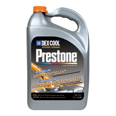 Prestone Dex-Cool Antifreeze+Coolant Concentrate - 1 Gallon product photo