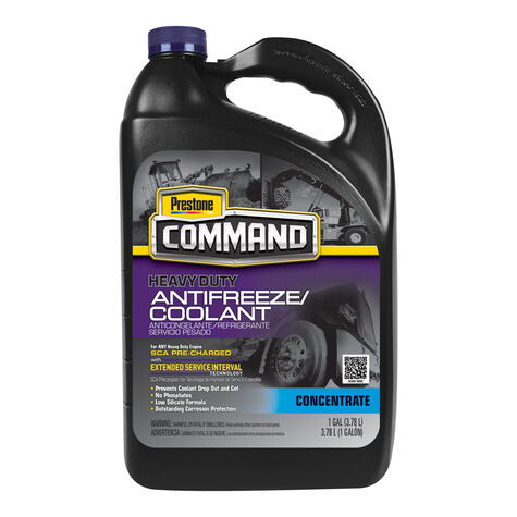 Prestone Command Heavy Duty Extended Service Interval Antifreeze Concentrate - 1 Gallon product photo