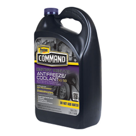 Prestone Command Heavy Duty Extended Service Interval Antifreeze 50/50 - 1 Gallon product photo