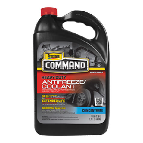 Prestone Command Heavy Duty Extended Life Antifreeze Concentrate - 1 Gallon product photo