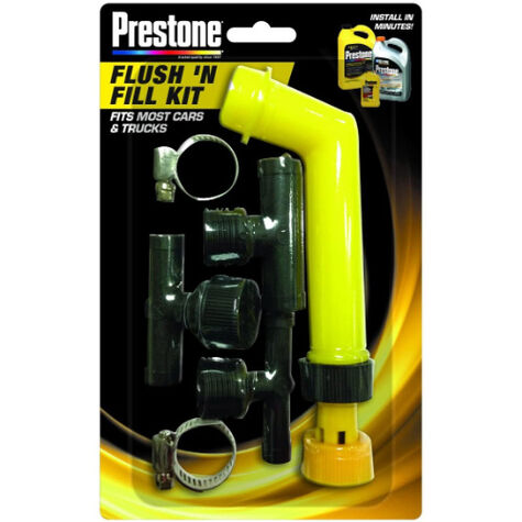 Prestone Fill and Purge Kit, 1-Pack product photo