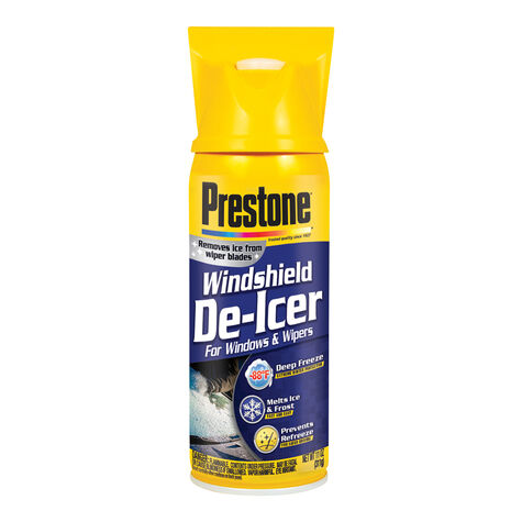 Prestone Windshield De-Icer - 11 oz. product photo