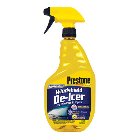 Prestone Windshield De-Icer - 32 fl. oz. product photo