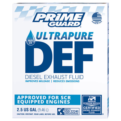 Prime Guard DEF Diesel Exhaust Fluid - 2.5 Gallon product photo