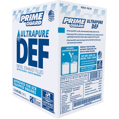 Prime Guard DEF Diesel Exhaust Fluid - 2.5 Gallon product photo