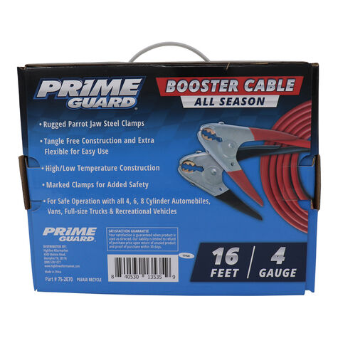 Prime Guard Booster Cable  product photo