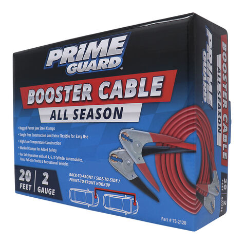 Prime Guard Booster Cable  product photo