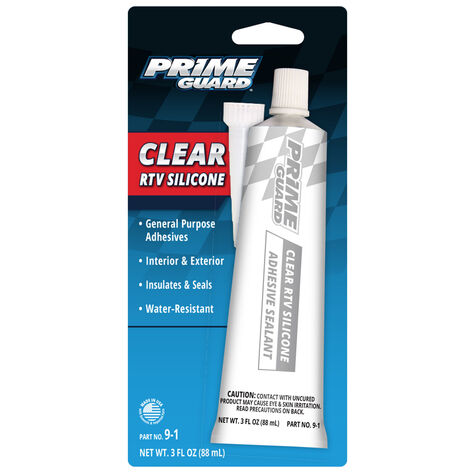 Prime Guard Clear Silicone - 3oz product photo