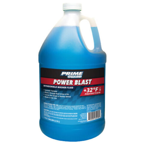 Prime Guard +32ºF POWER BLAST Windshield Washer Solvent - 1 Gallon product photo