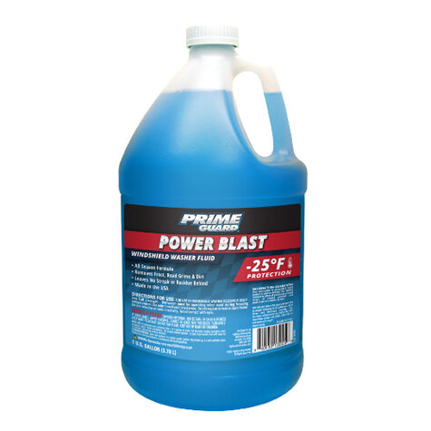 Prime Guard -25ºF POWER BLAST Windshield Washer Solvent - 1 Gallon product photo