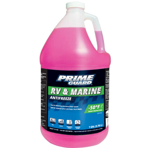 Prime Guard -50ºF RV & Marine Antifreeze - Ethanol Based - 1 Gallon product photo