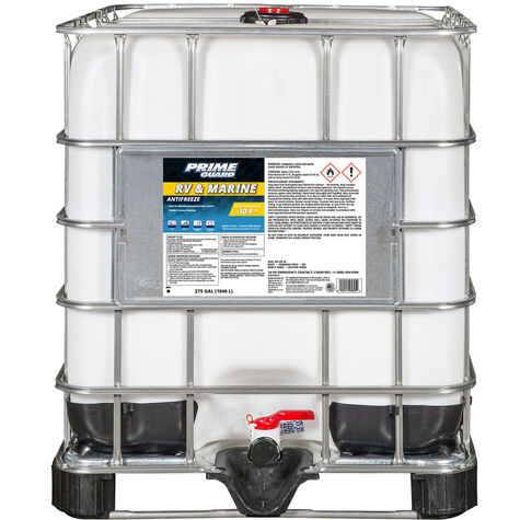 Prime Guard -50ºF RV & Marine Antifreeze - Ethanol Based - 275 Gallon Tote product photo