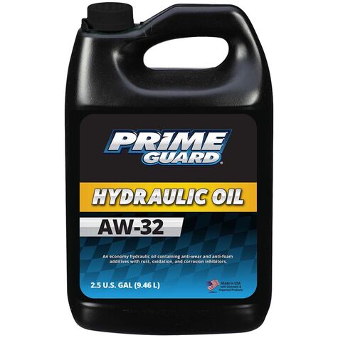 Prime Guard Hydraulic Oil AW-32 - 2.5 Gallon product photo