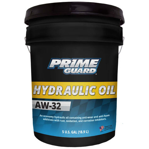 Prime Guard Hydraulic Oil AW-32 - 5 Gallon product photo