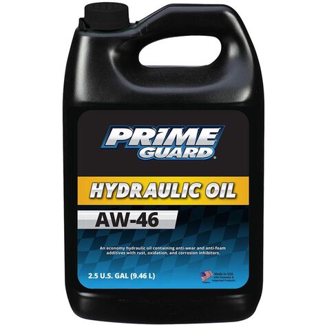 Prime Guard Hydraulic Oil AW-46 - 2.5 Gallon product photo